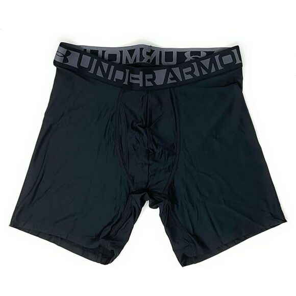 Under Armour Essential Tech Boxerjock 6-Inch Inseam, 3-Pack Sz S - Picture 4 of 6
